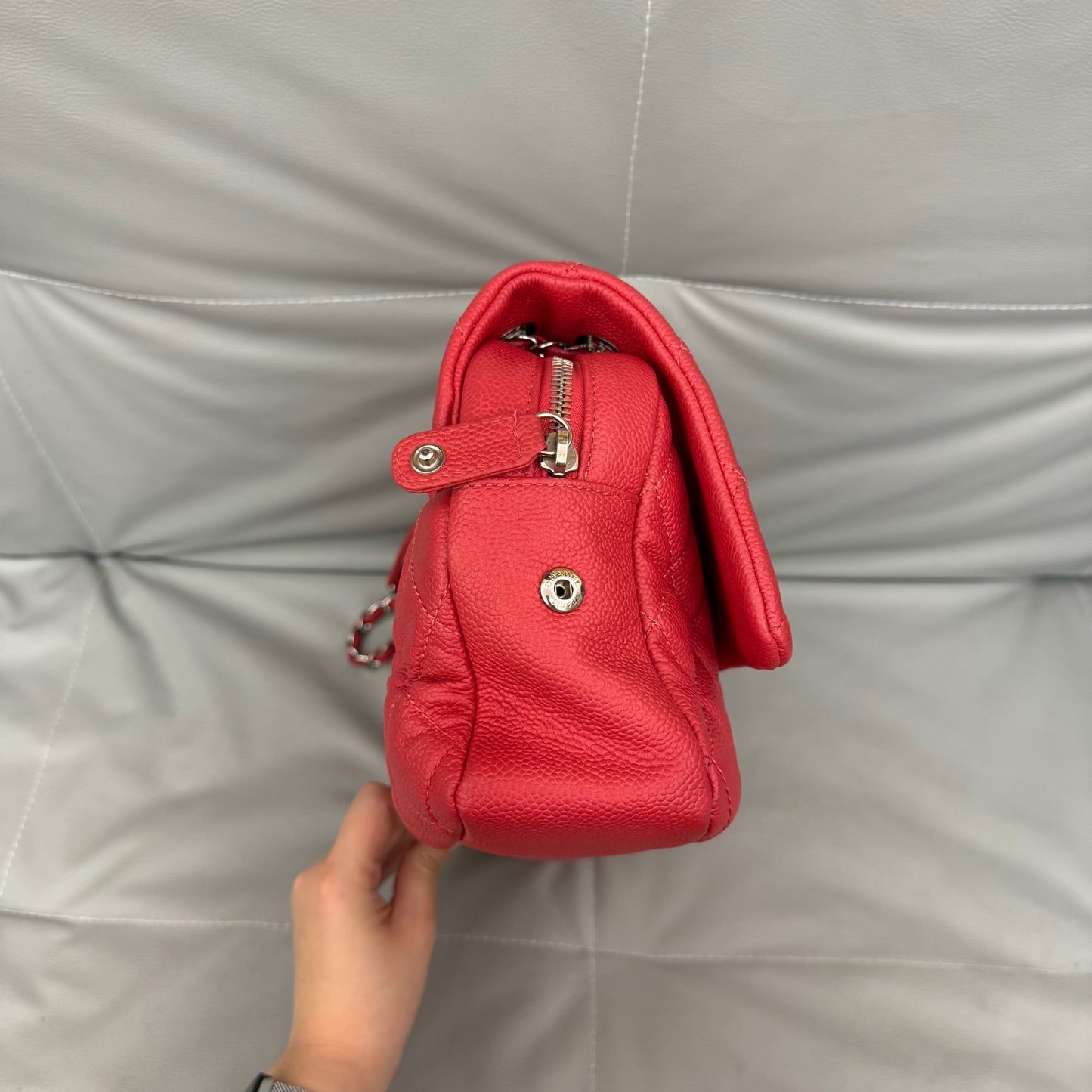 Chanel - Other - Leather - Red - (large)
