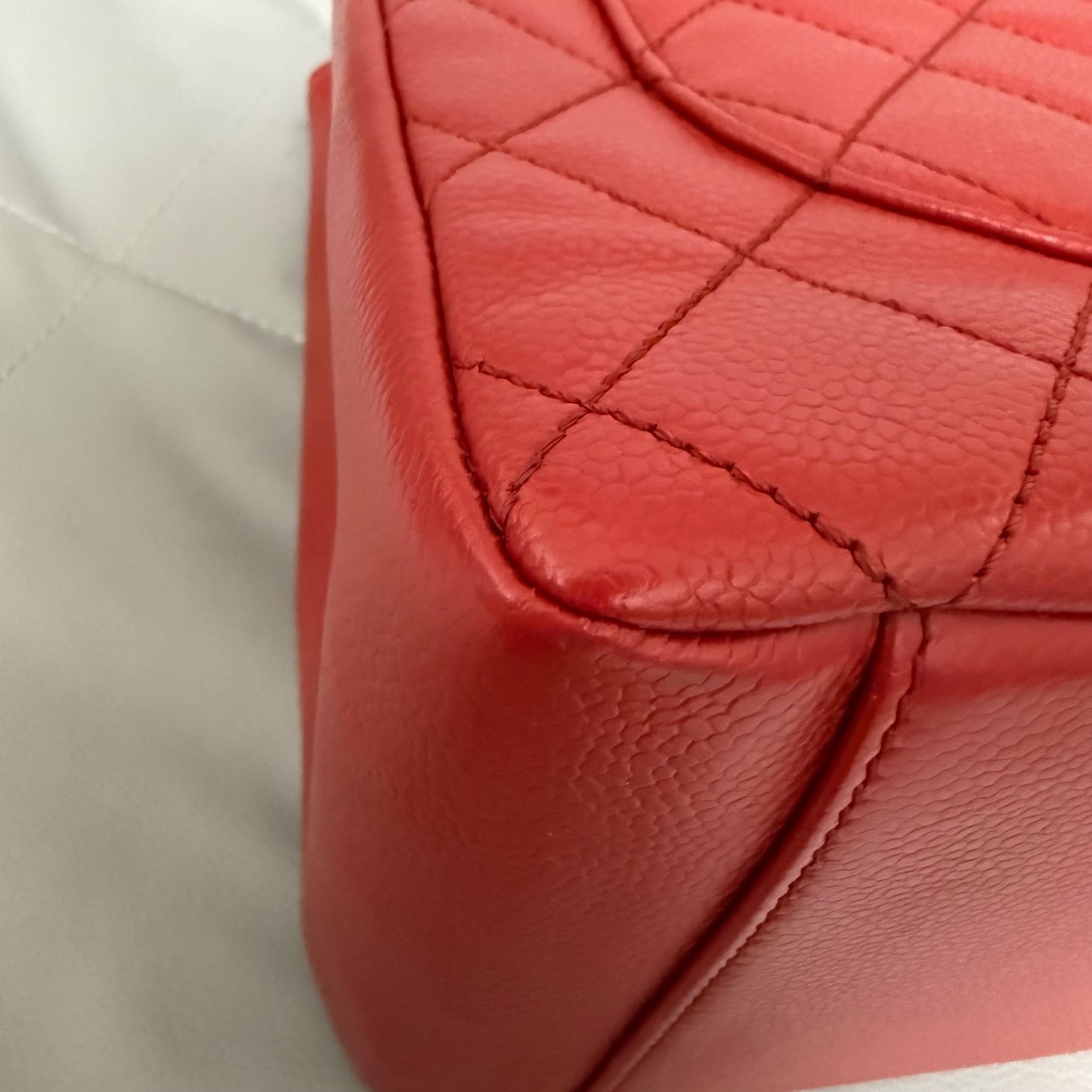 Chanel - Other - Leather - Red - (large)
