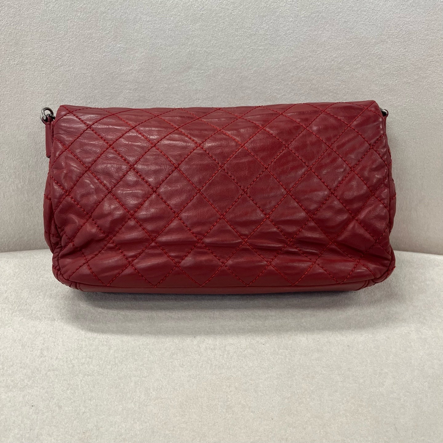 Chanel - Other - Leather - Red - (large)