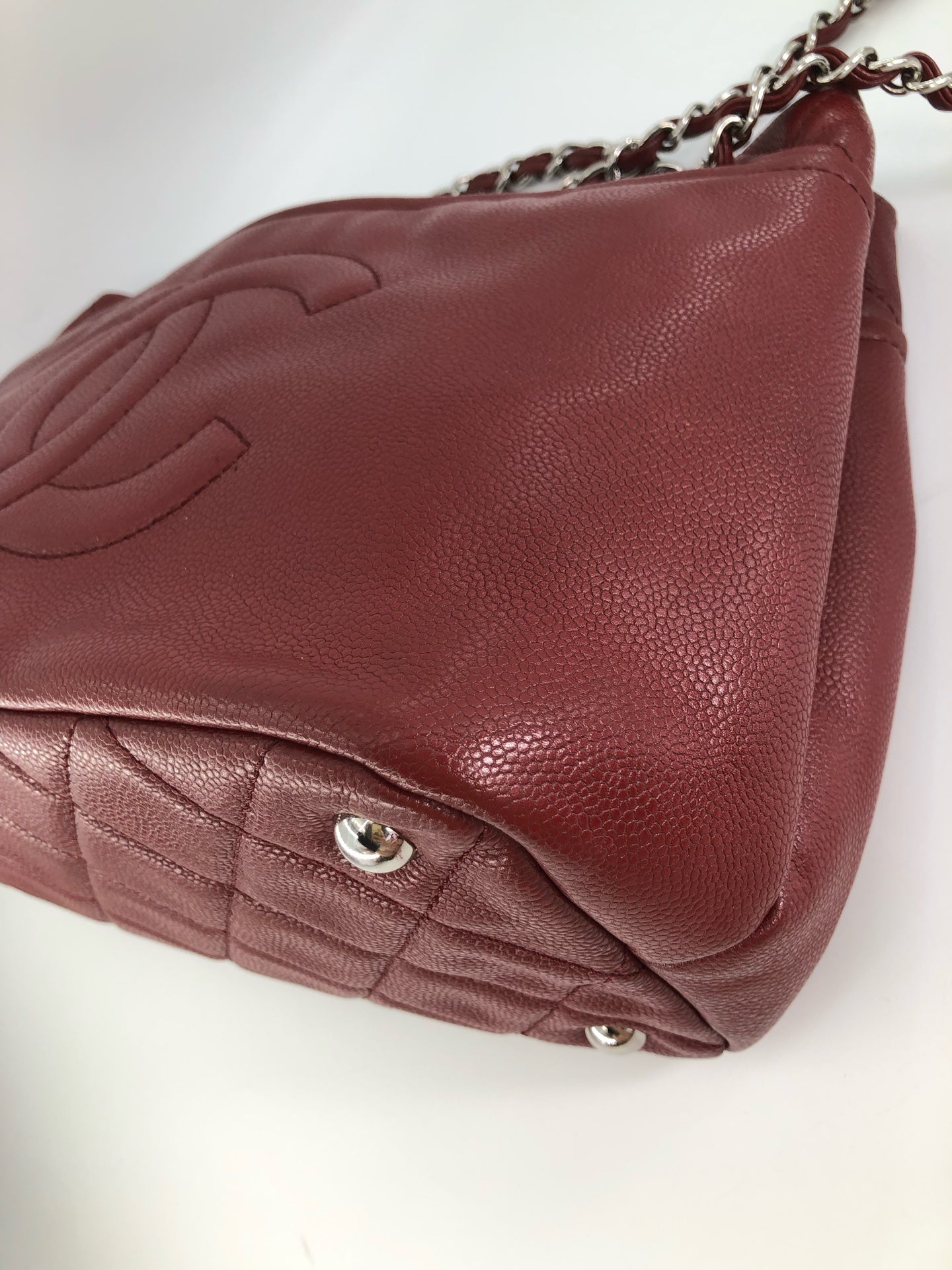 Chanel - Other - Leather - Red - (large)
