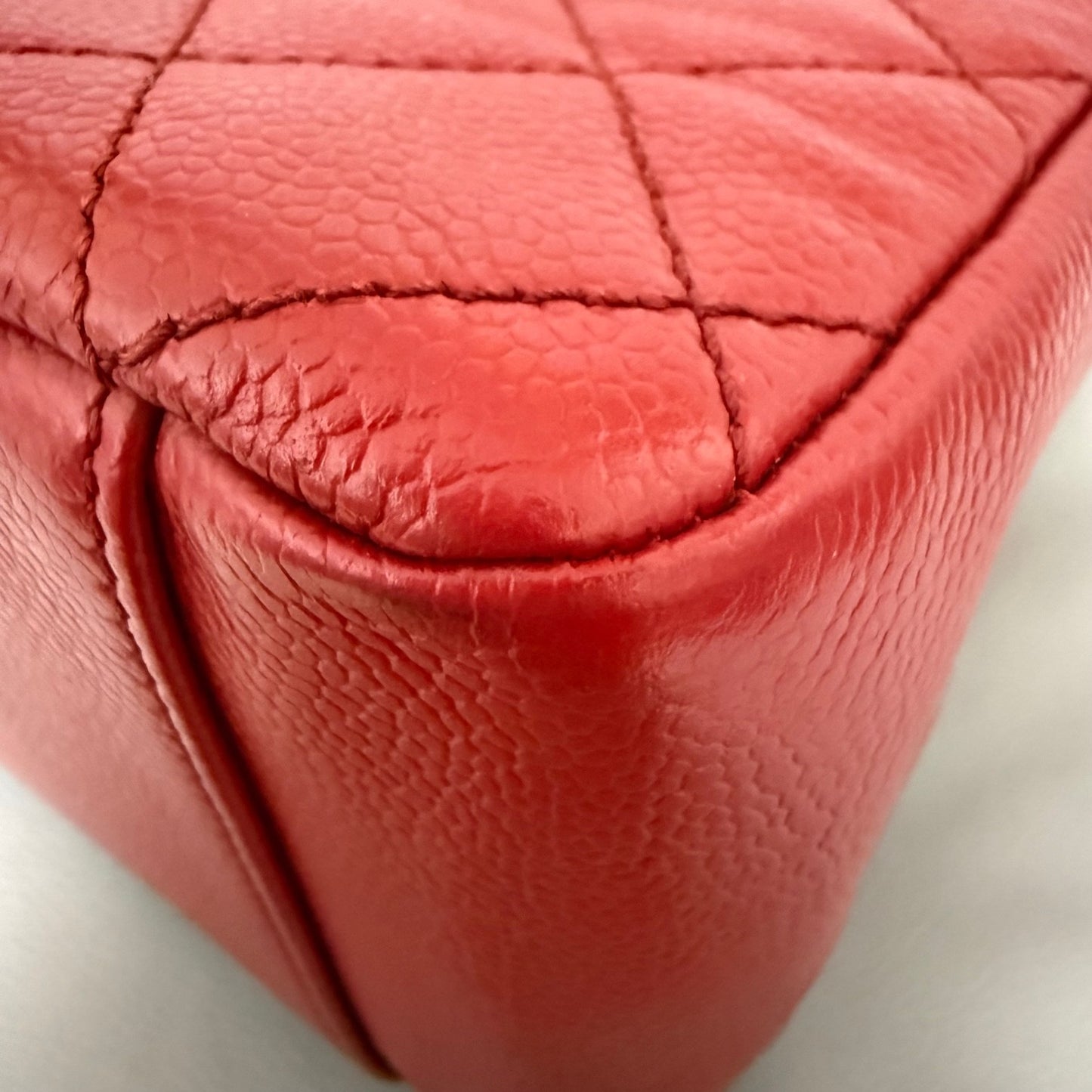 Chanel - Other - Leather - Red - (large)