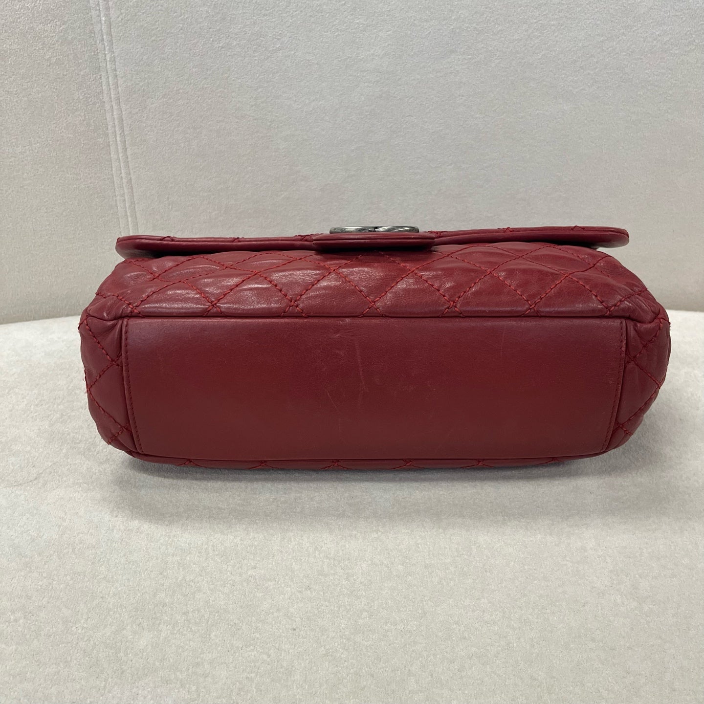 Chanel - Other - Leather - Red - (large)