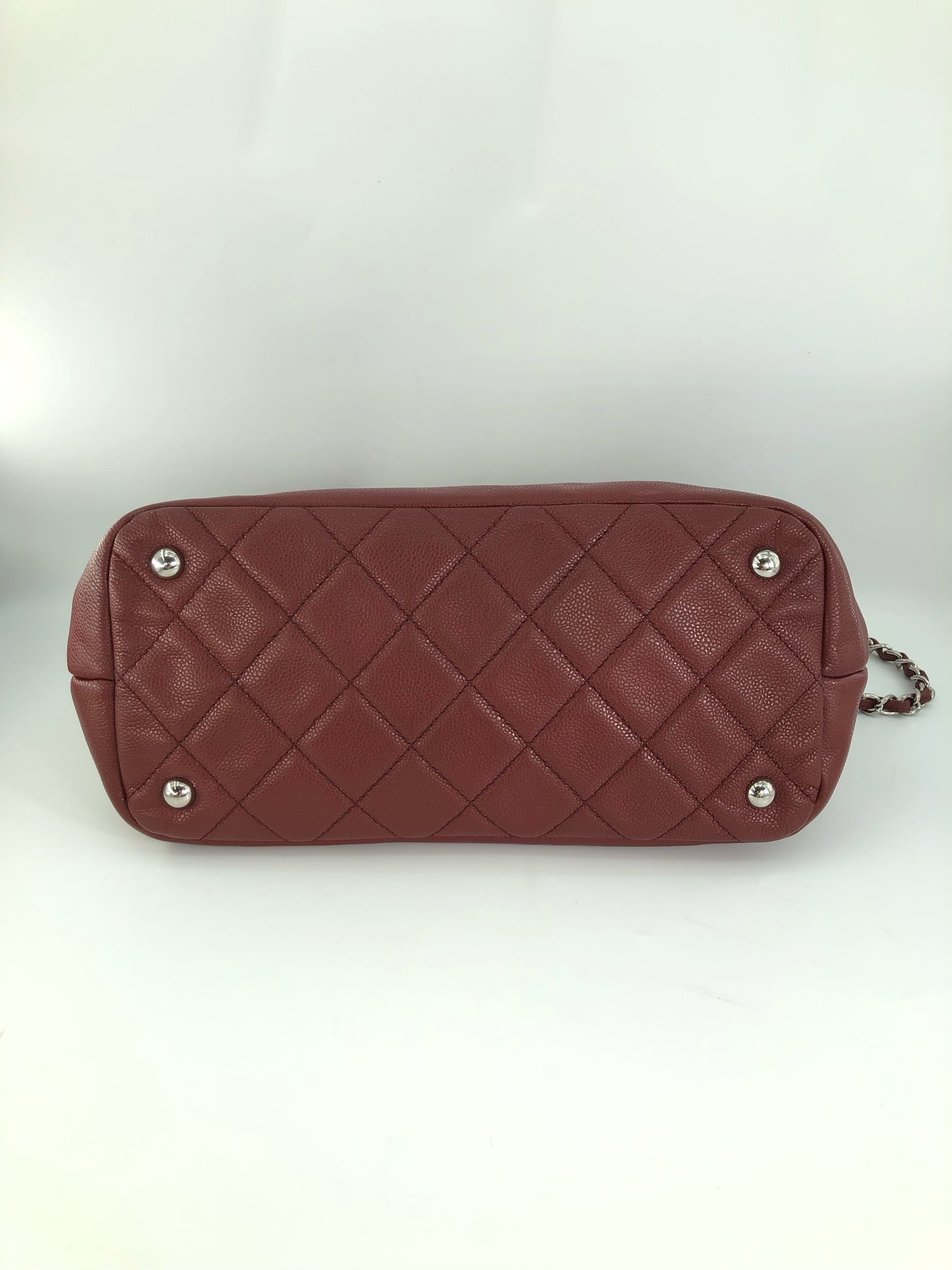 Chanel - Other - Leather - Red - (large)