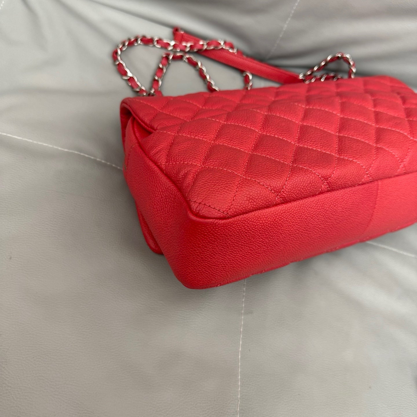 Chanel - Other - Leather - Red - (large)