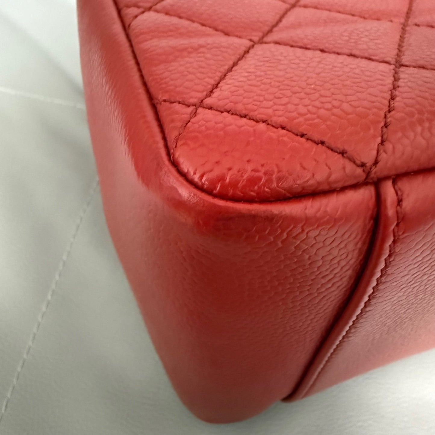 Chanel - Other - Leather - Red - (large)