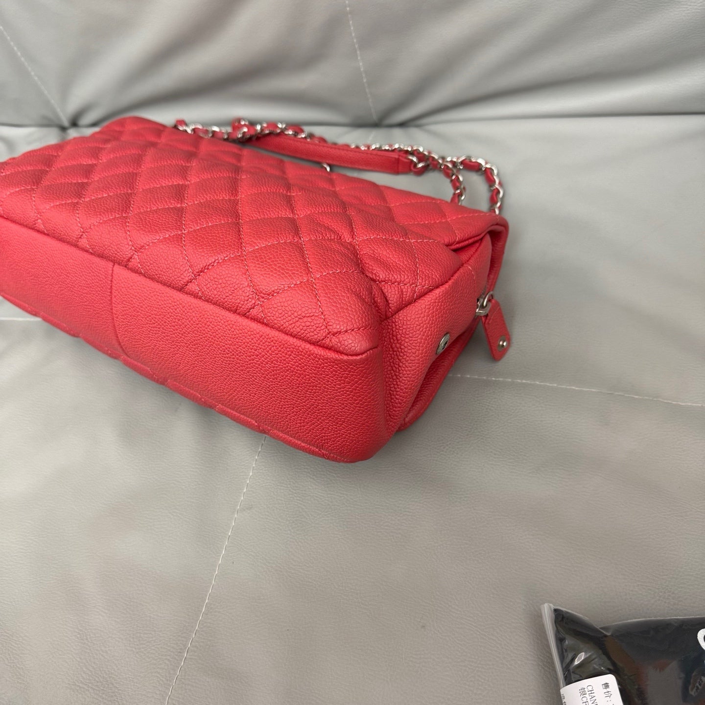 Chanel - Other - Leather - Red - (large)