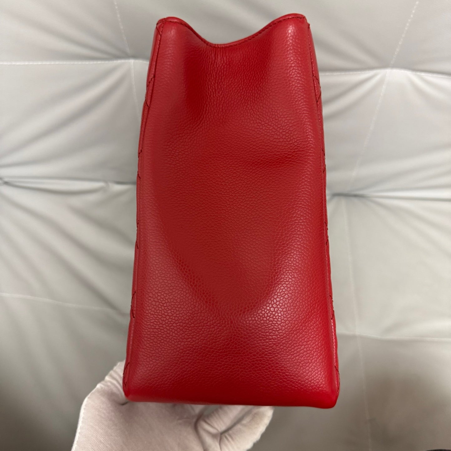 Chanel - Other - Leather - Red - (large)