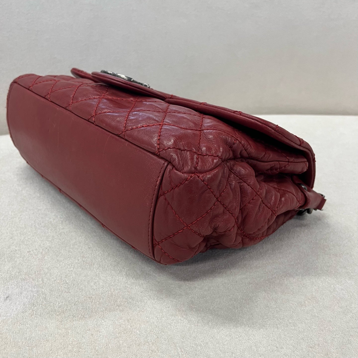 Chanel - Other - Leather - Red - (large)