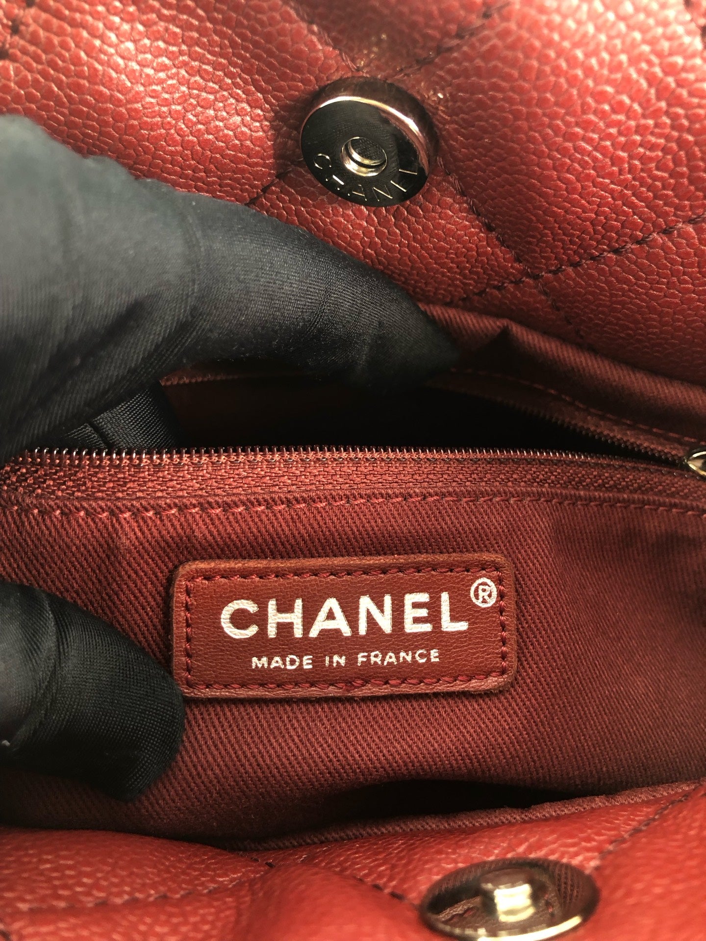Chanel - Other - Leather - Red - (large)