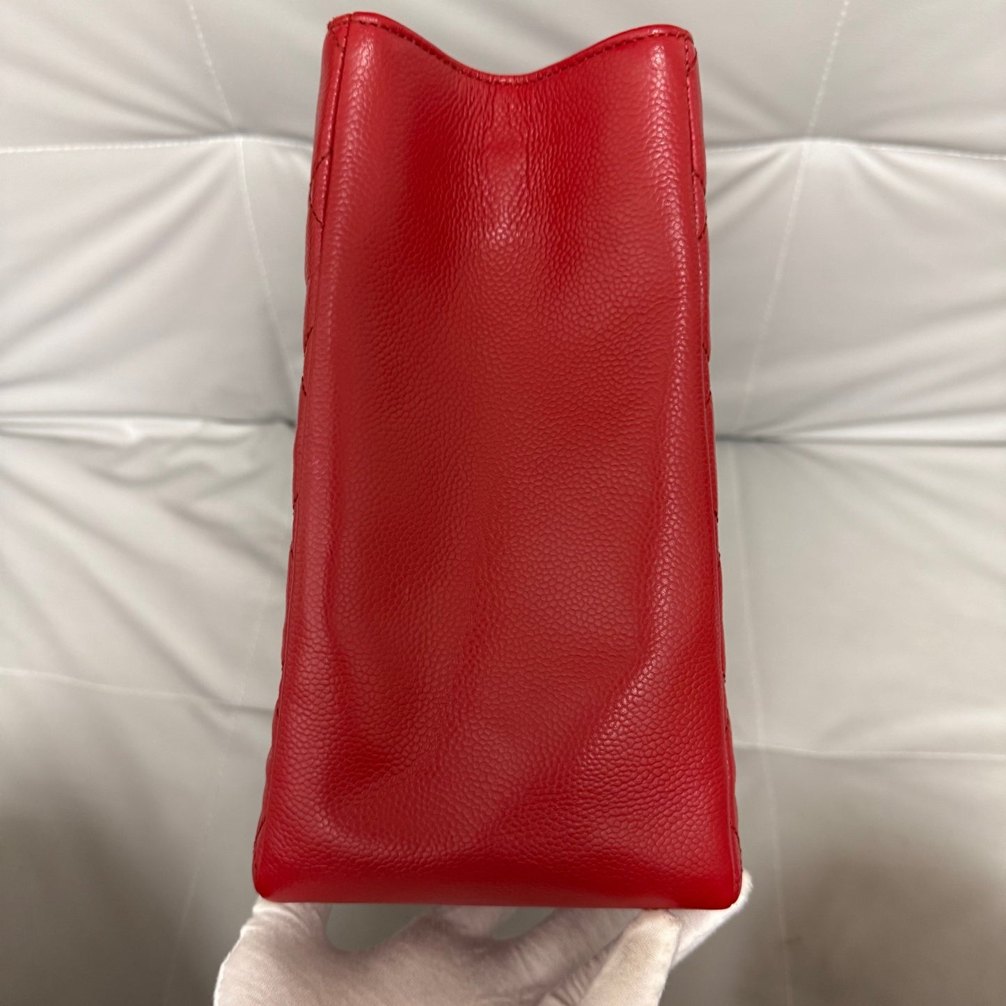Chanel - Other - Leather - Red - (large)