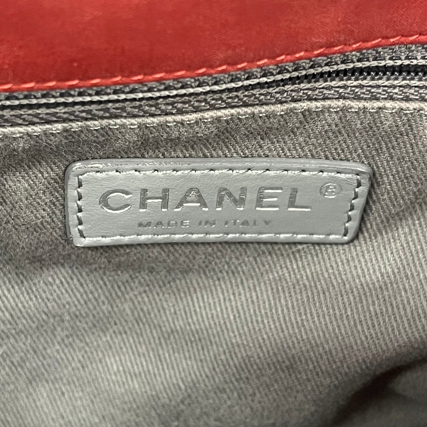 Chanel - Other - Leather - Red - (large)