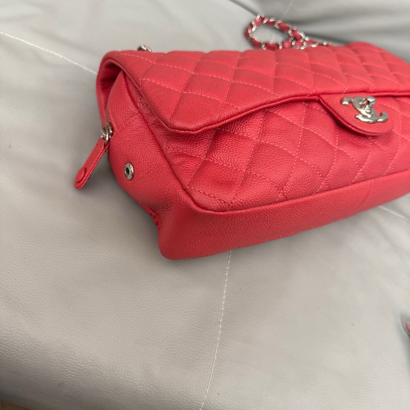 Chanel - Other - Leather - Red - (large)