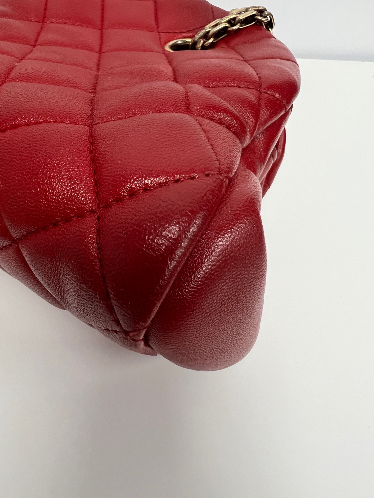 Chanel - Other - Leather - Red - (Large)