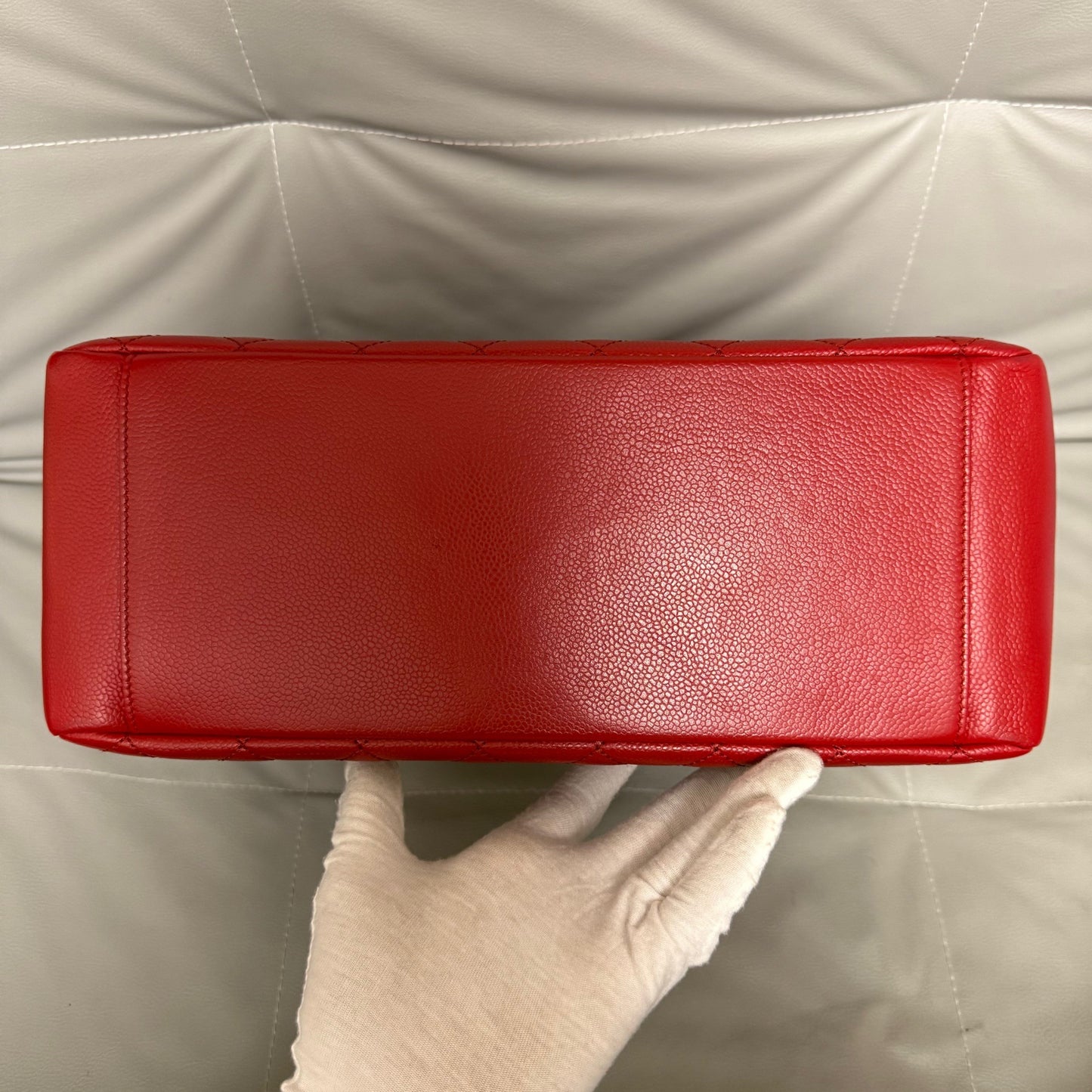 Chanel - Other - Leather - Red - (large)