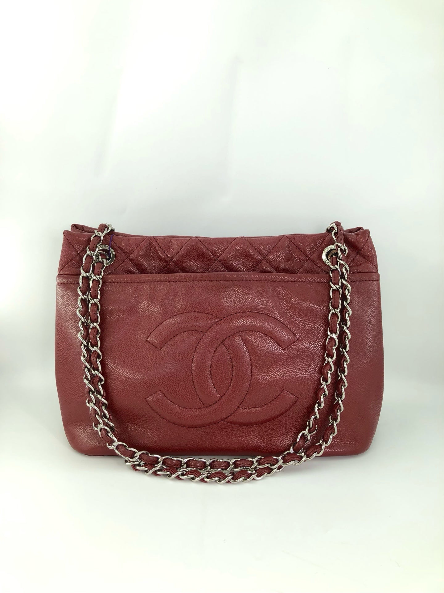 Chanel - Other - Leather - Red - (large)