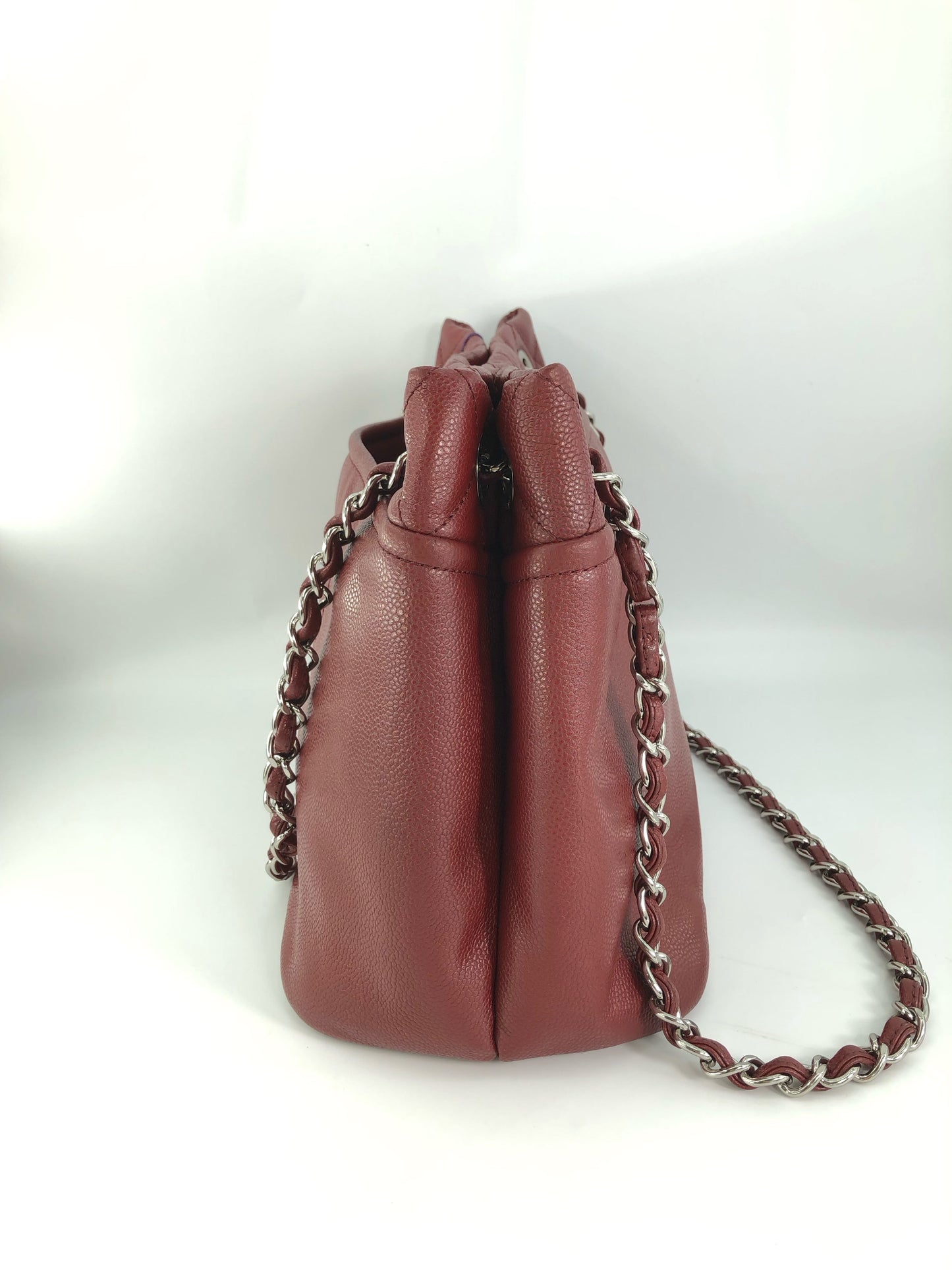 Chanel - Other - Leather - Red - (large)