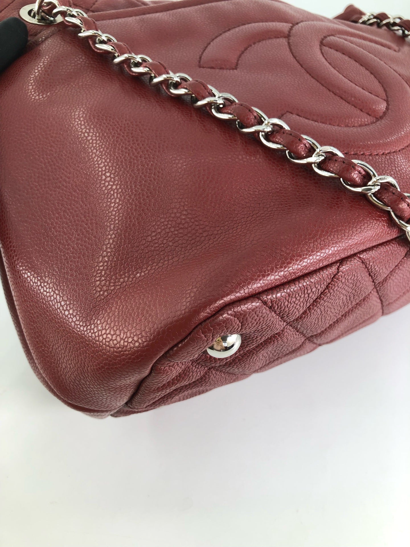 Chanel - Other - Leather - Red - (large)