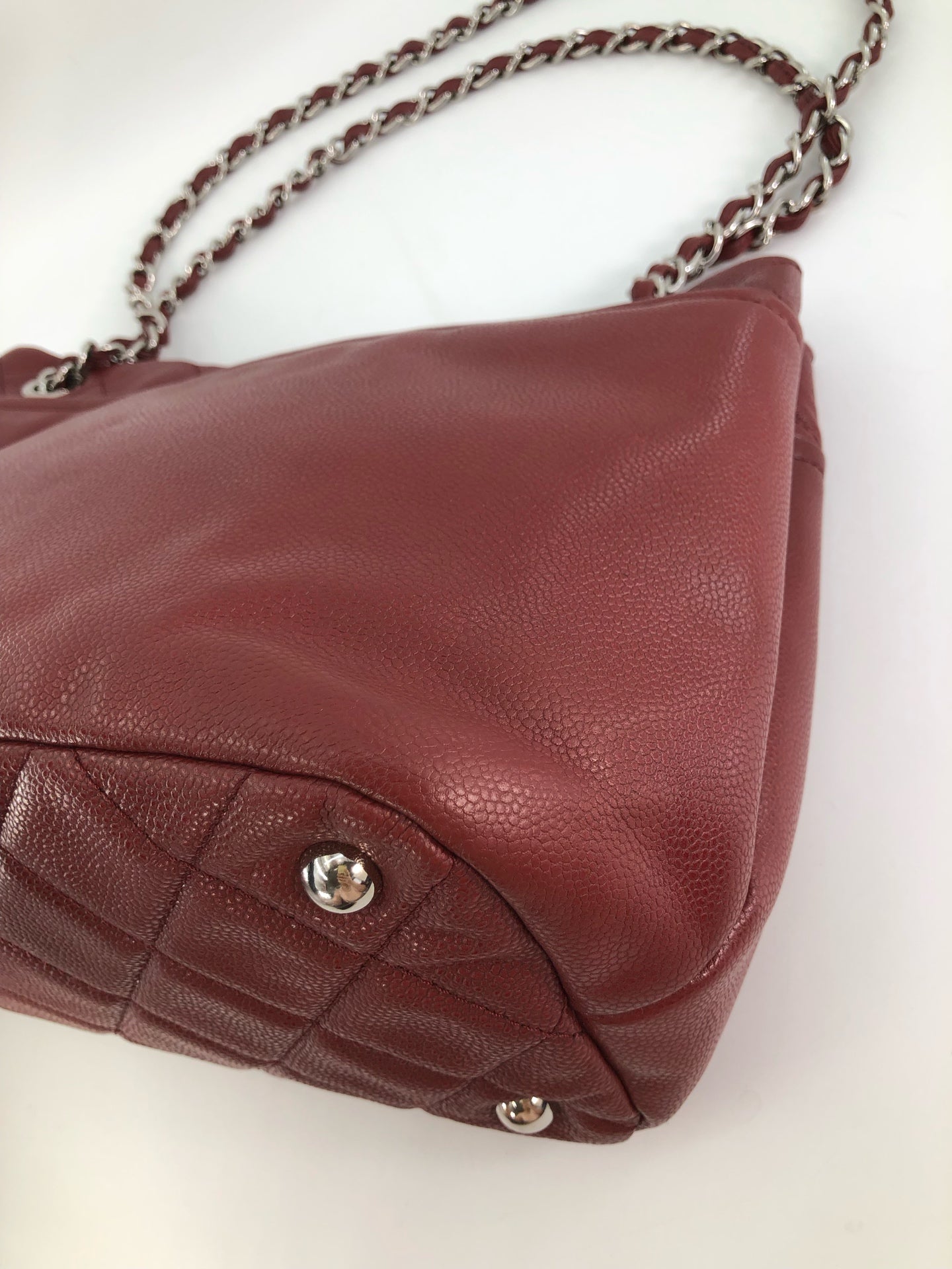 Chanel - Other - Leather - Red - (large)