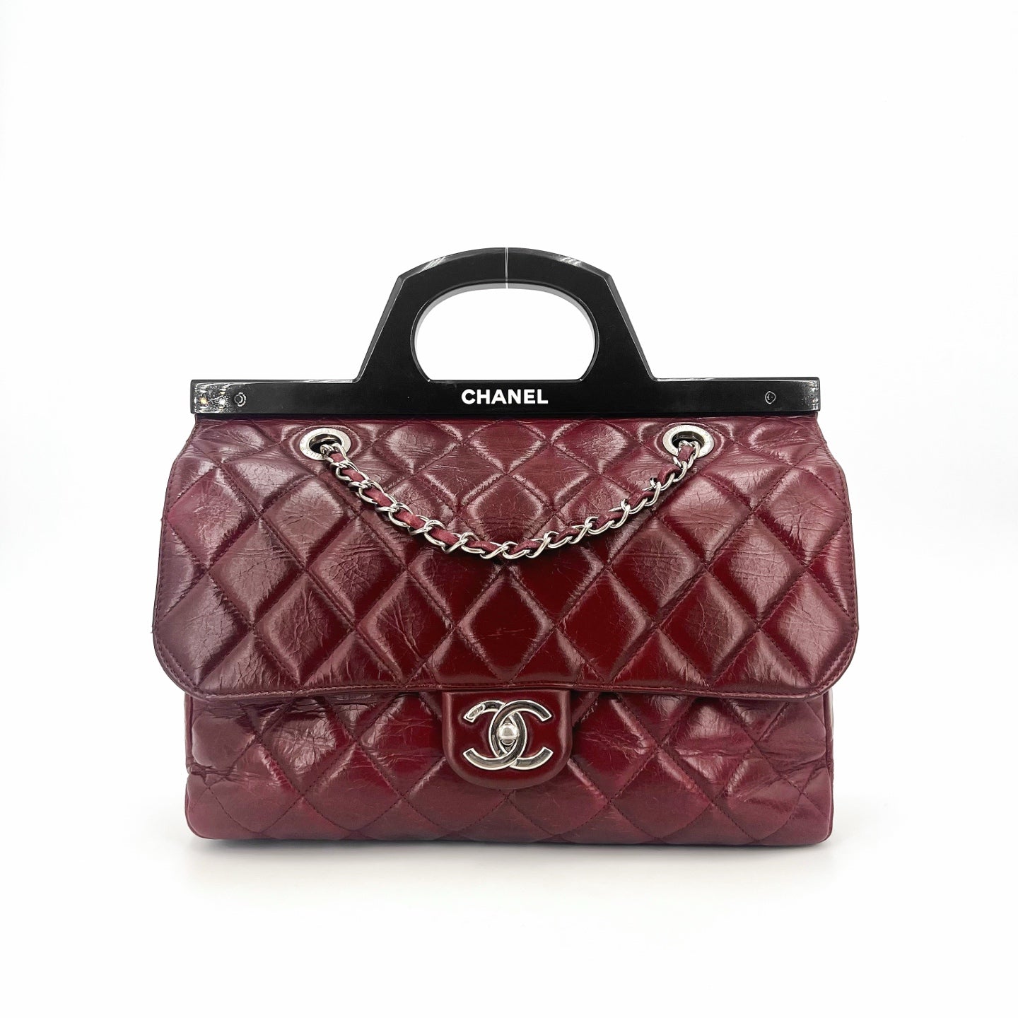 Chanel - Other - Leather - Red - (medium)