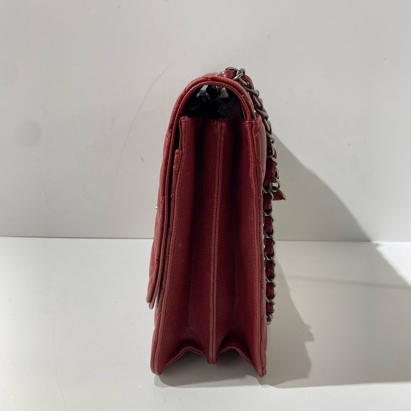 Chanel - Other - Leather - Red - (medium)