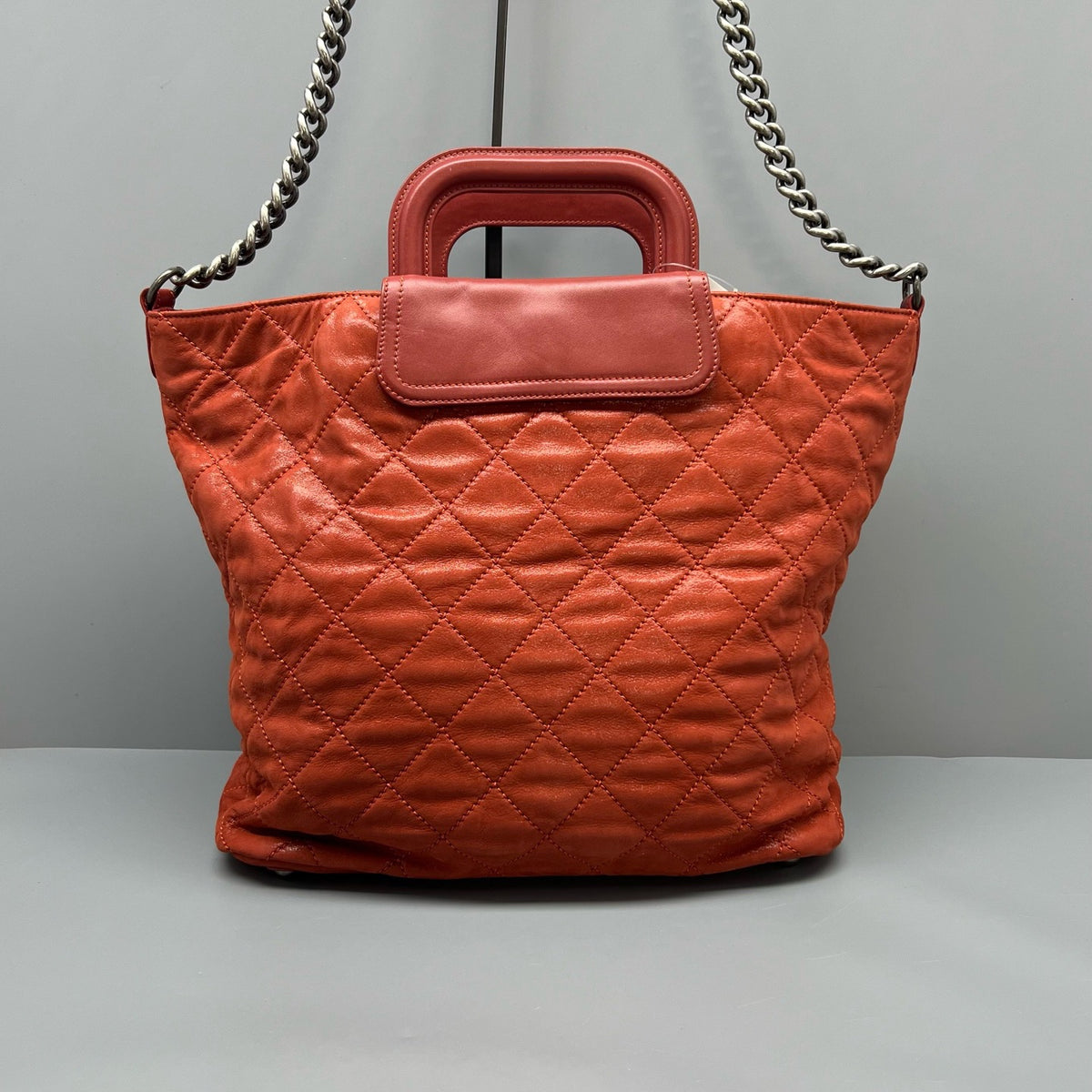 Chanel - Other - Leather - Red - (medium)