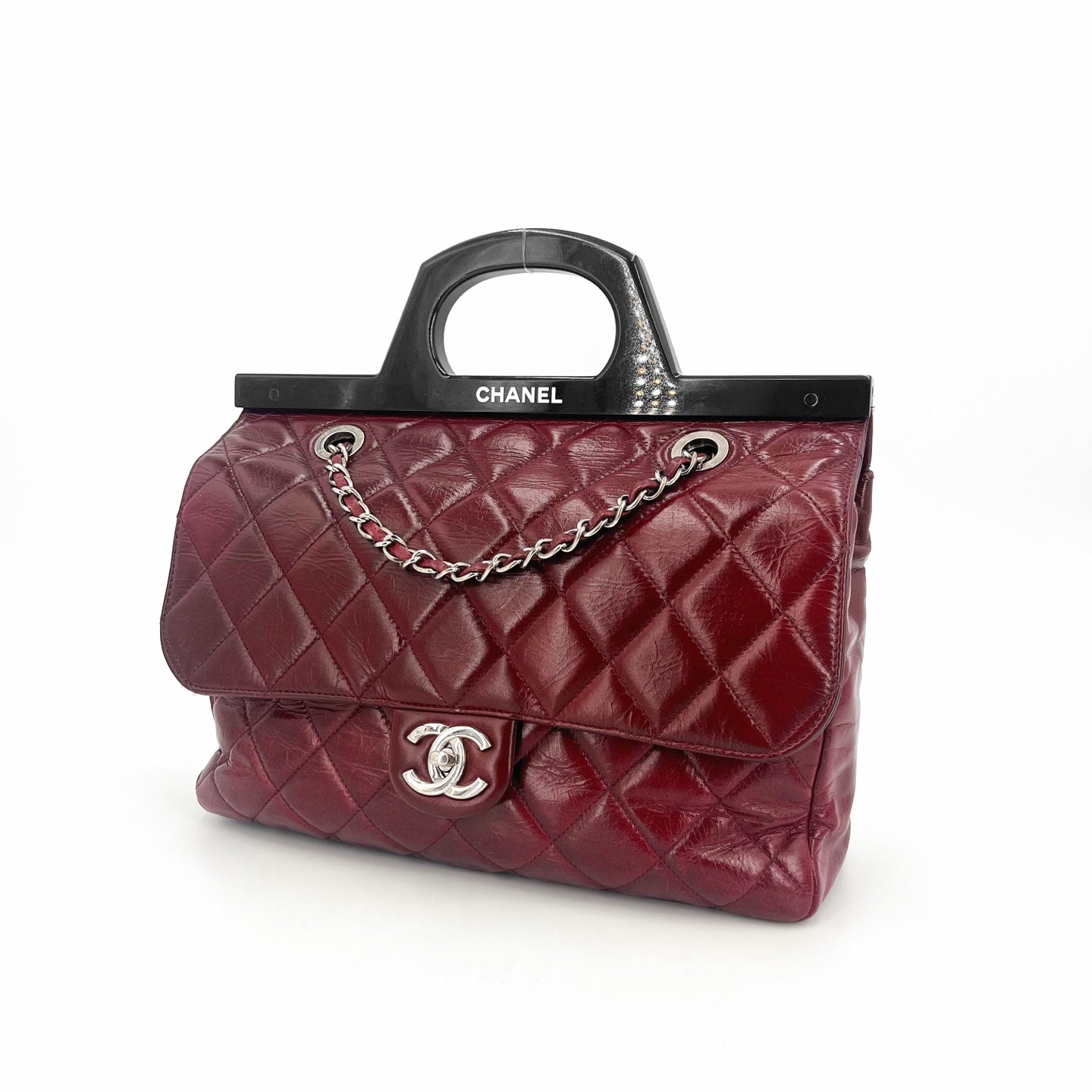 Chanel - Other - Leather - Red - (medium)