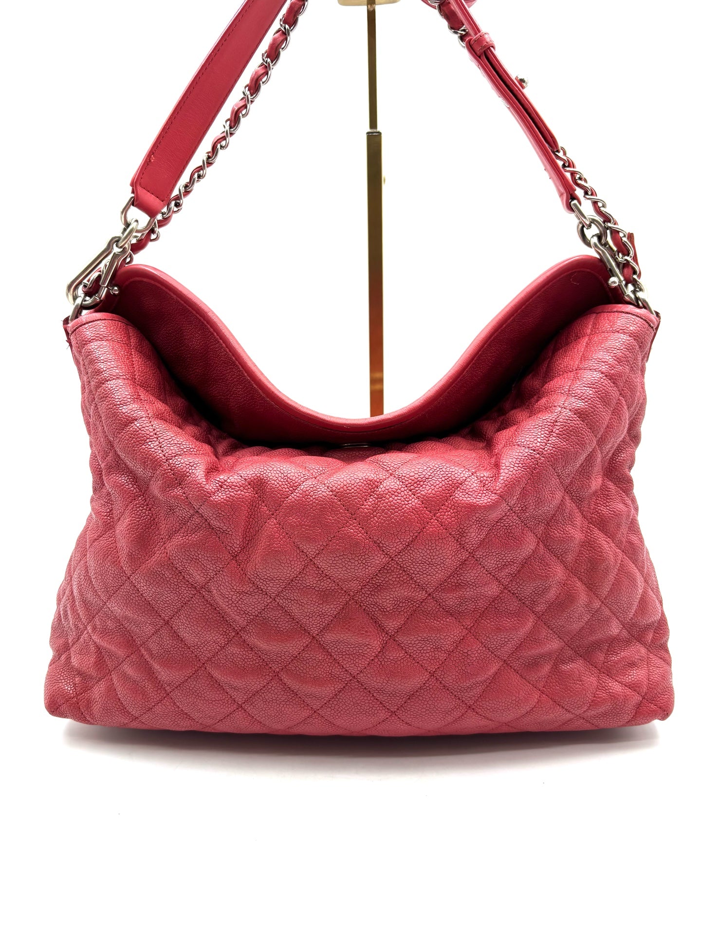 Chanel - Other - Leather - Red - (medium)