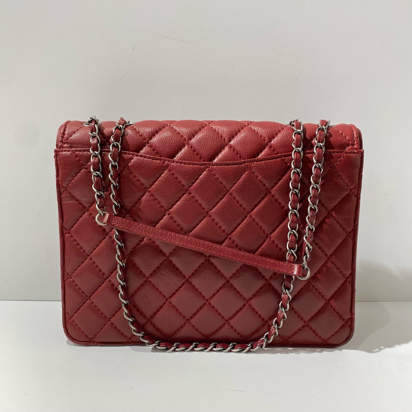 Chanel - Other - Leather - Red - (medium)