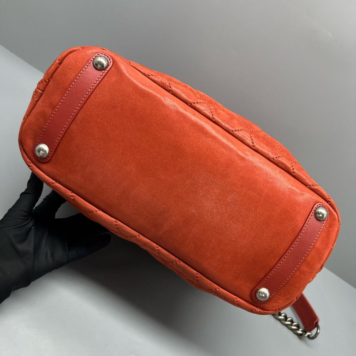 Chanel - Other - Leather - Red - (medium)