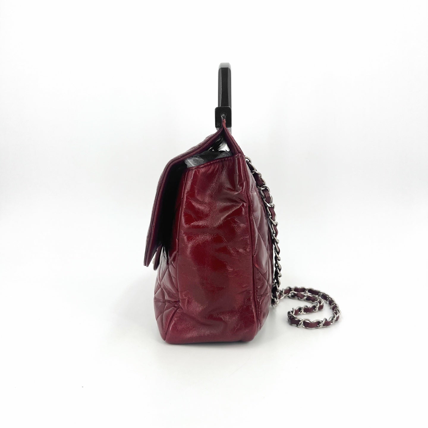 Chanel - Other - Leather - Red - (medium)