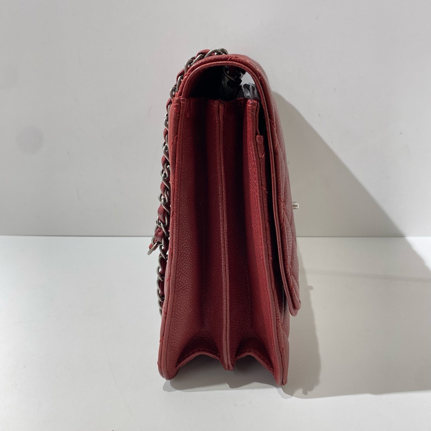 Chanel - Other - Leather - Red - (medium)