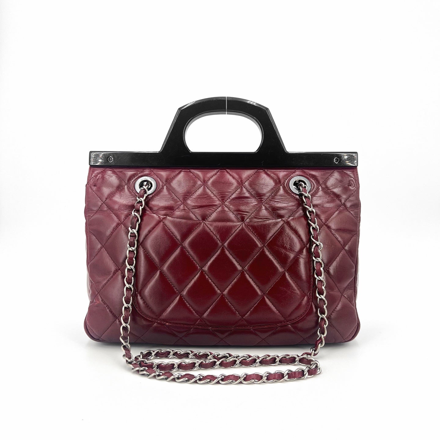 Chanel - Other - Leather - Red - (medium)