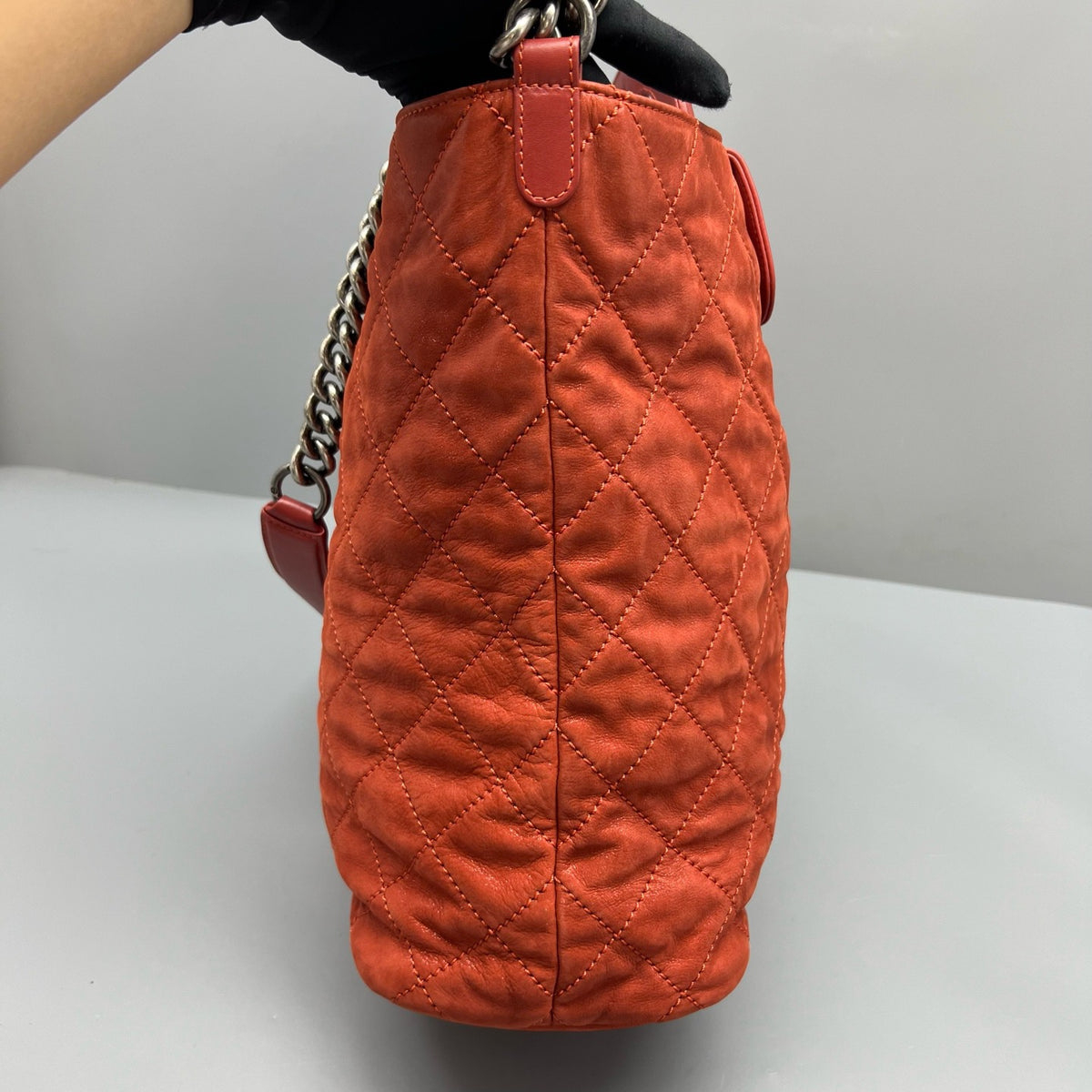 Chanel - Other - Leather - Red - (medium)
