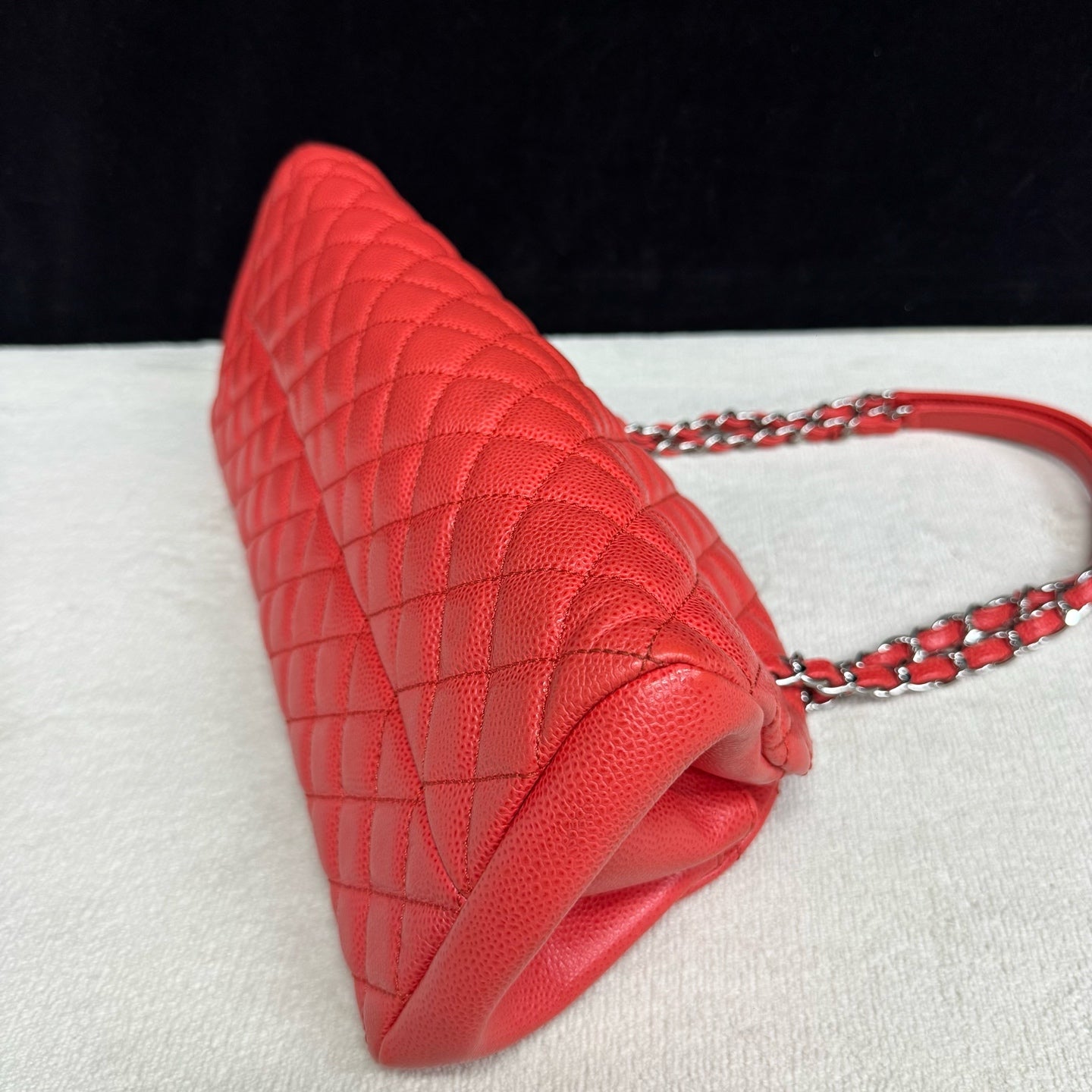 Chanel - Other - Leather - Red - (medium)