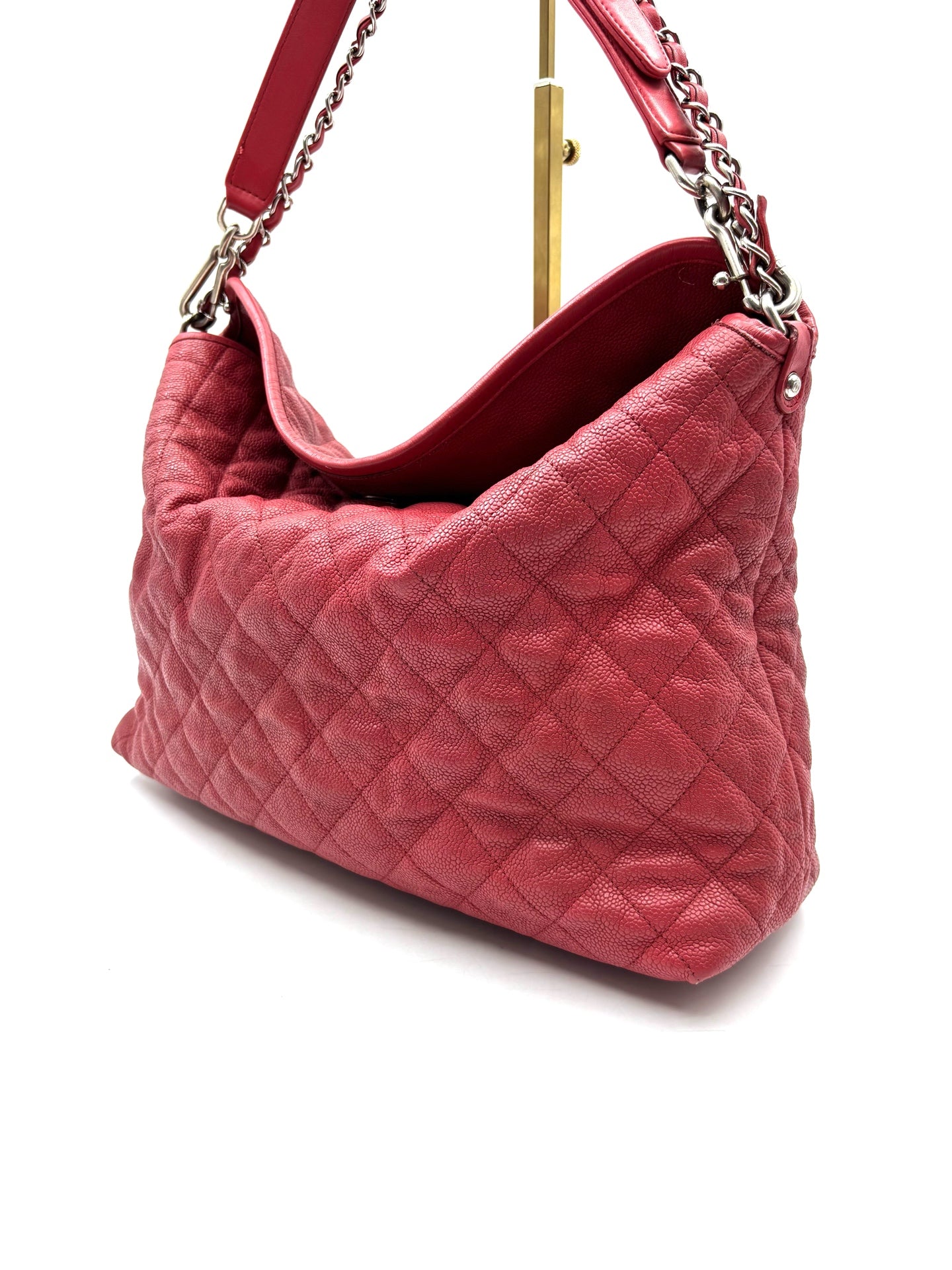Chanel - Other - Leather - Red - (medium)