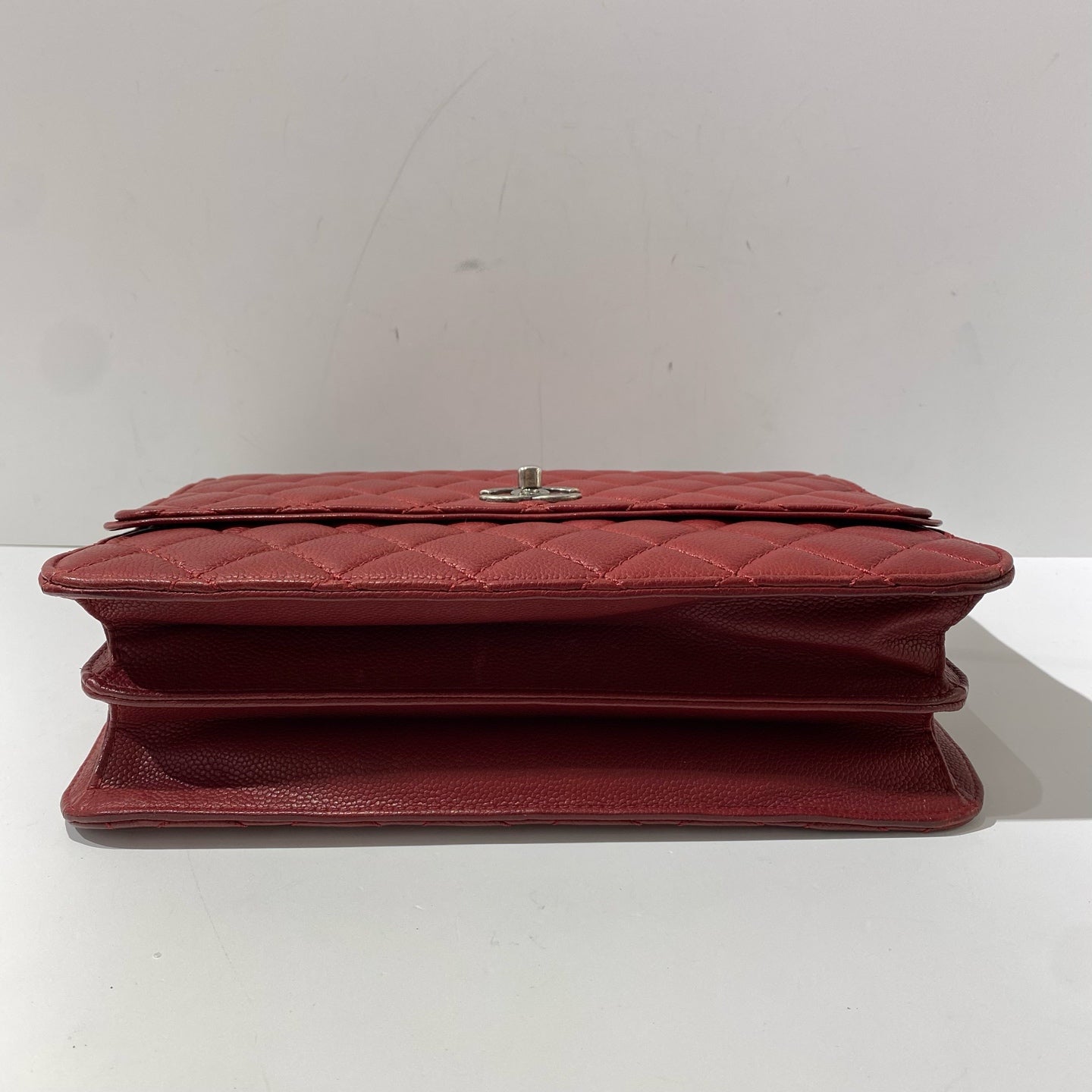 Chanel - Other - Leather - Red - (medium)