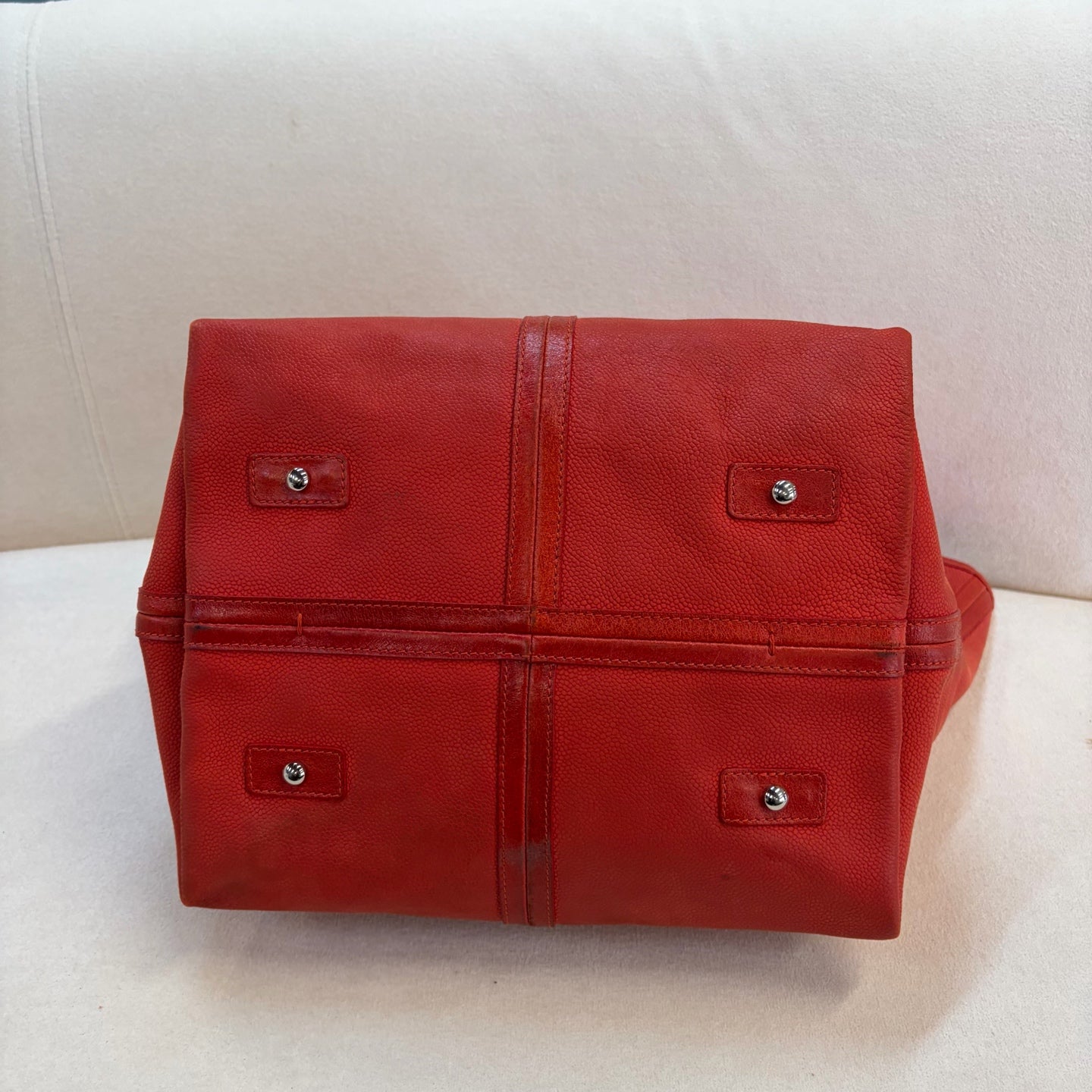 Chanel - Other - Leather - Red - (medium)