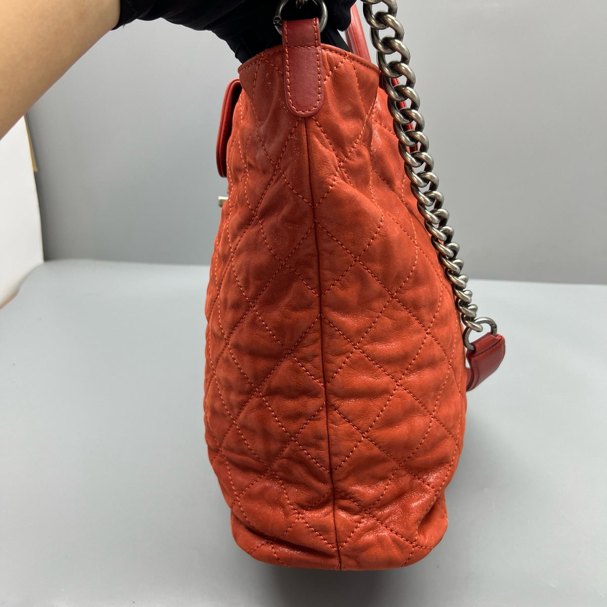 Chanel - Other - Leather - Red - (medium)