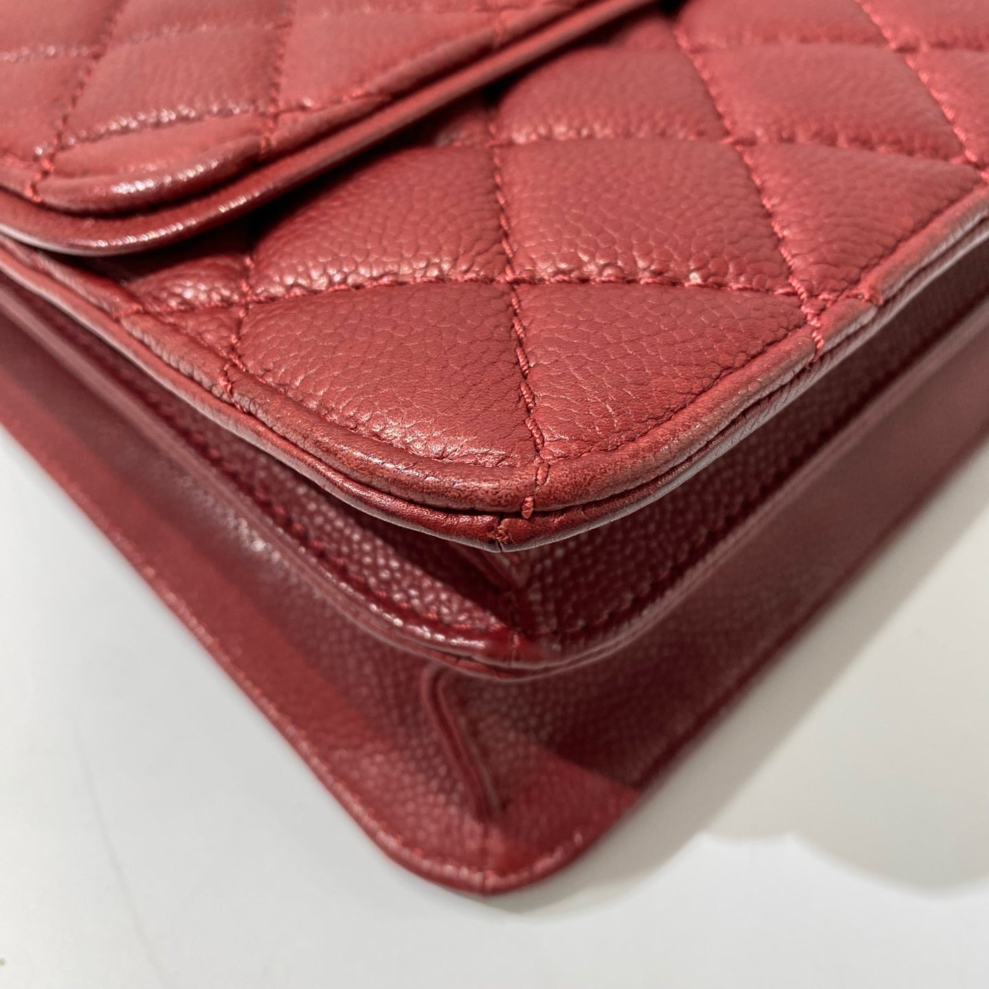 Chanel - Other - Leather - Red - (medium)