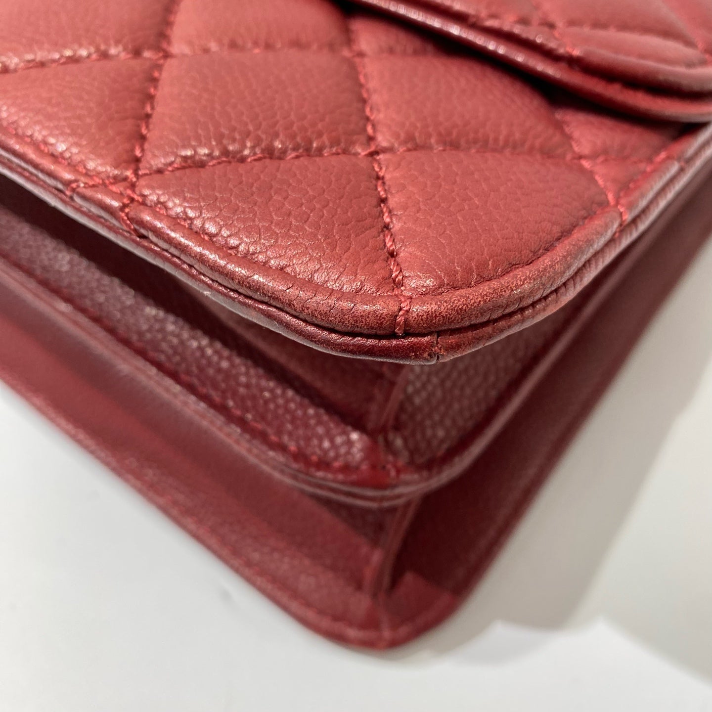 Chanel - Other - Leather - Red - (medium)