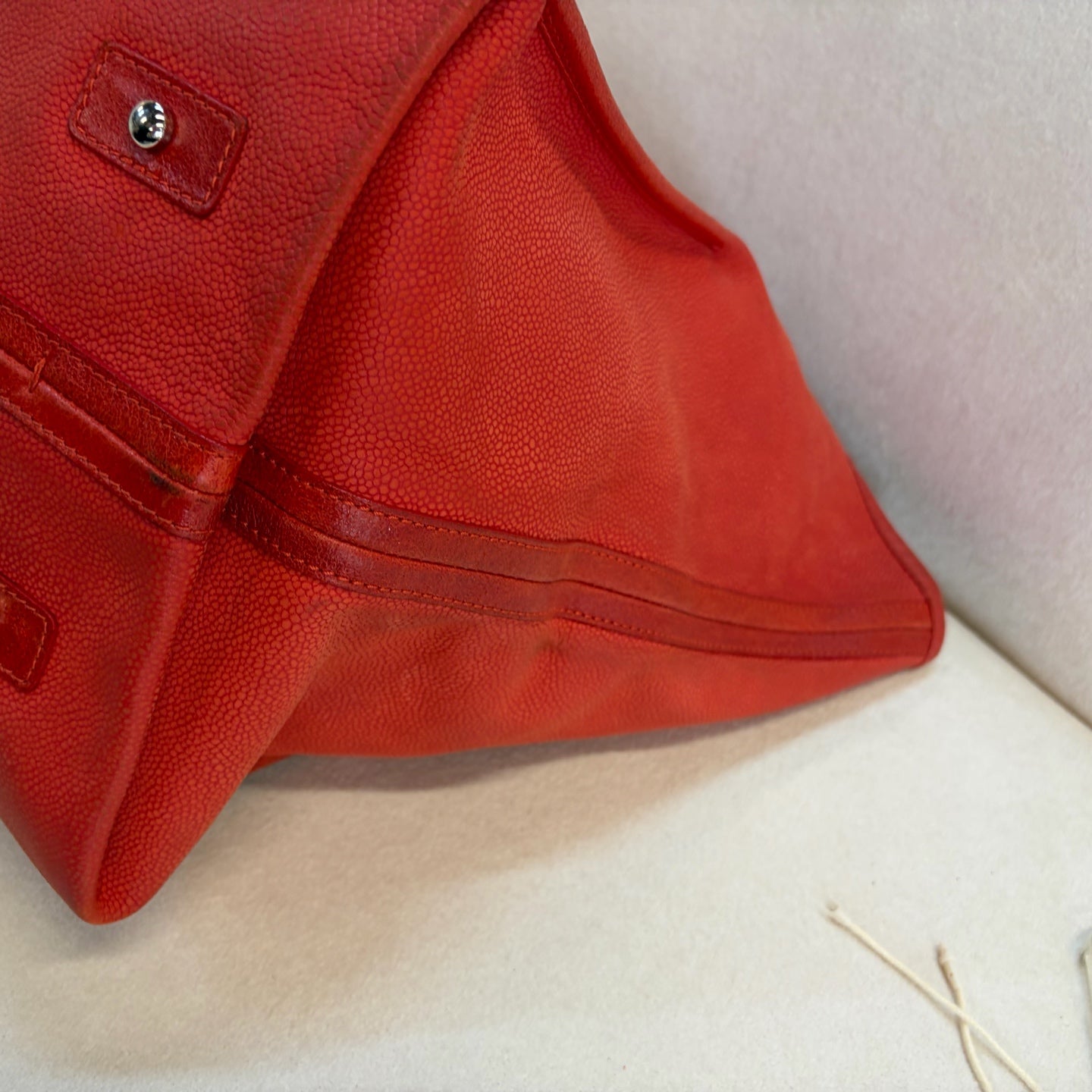 Chanel - Other - Leather - Red - (medium)