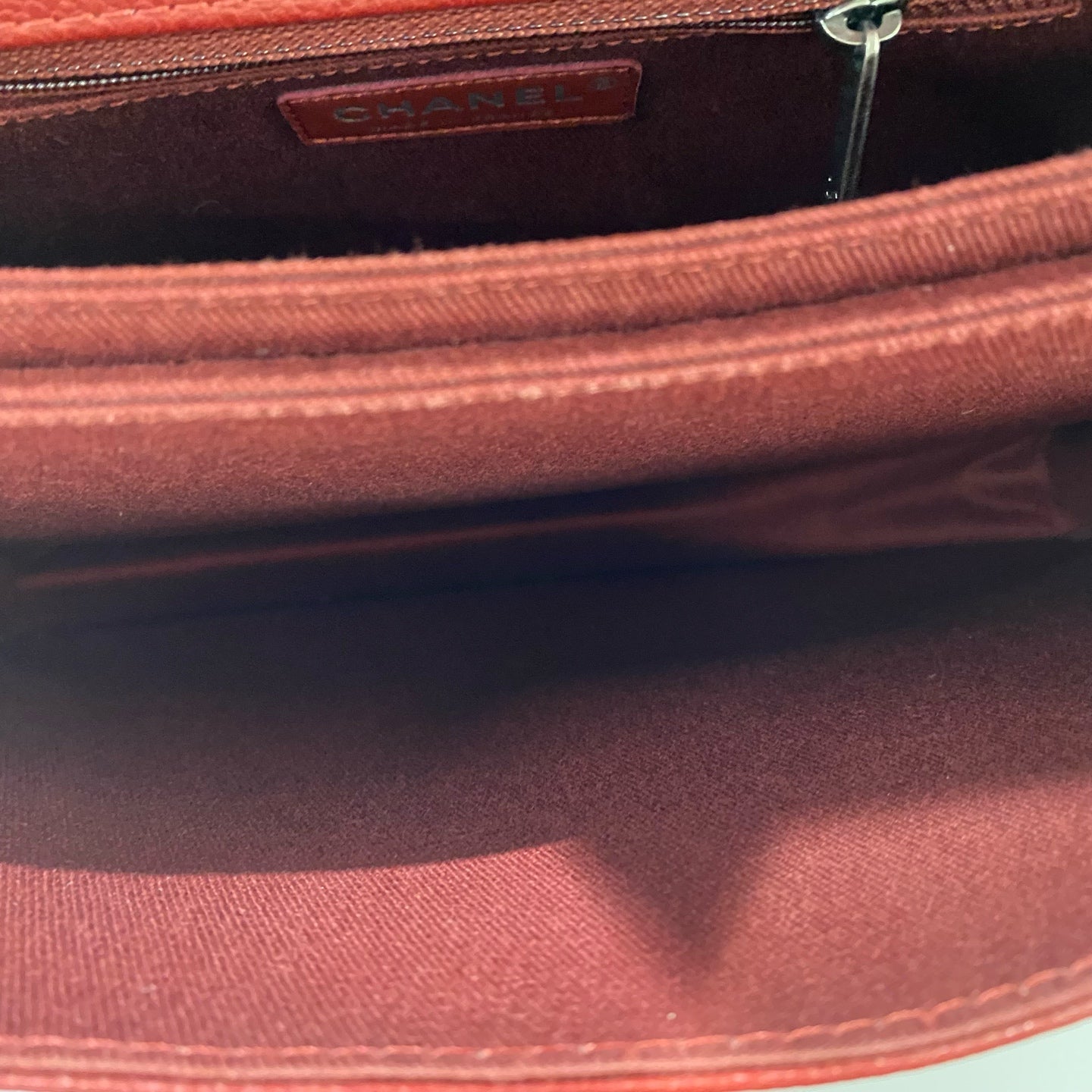 Chanel - Other - Leather - Red - (medium)