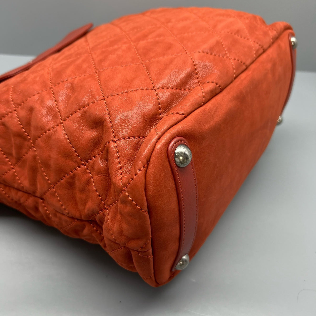 Chanel - Other - Leather - Red - (medium)