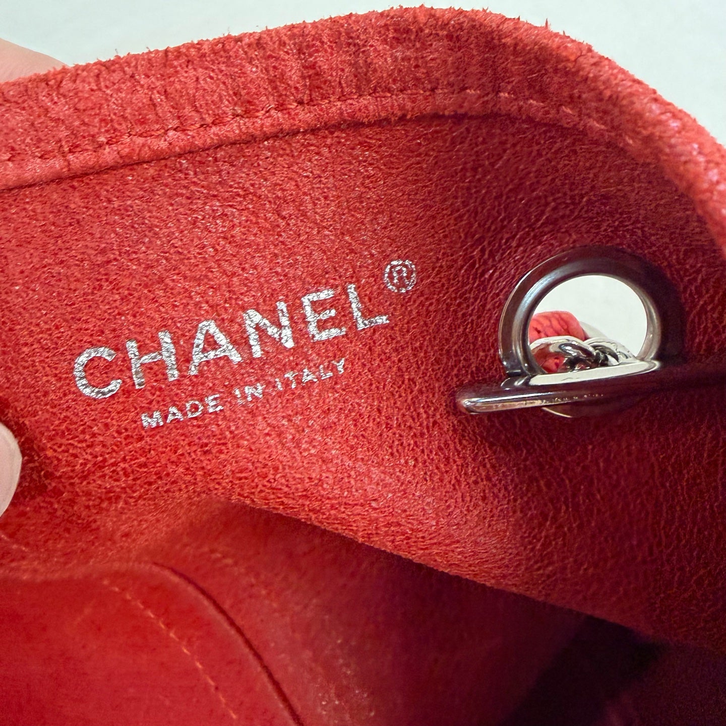 Chanel - Other - Leather - Red - (medium)