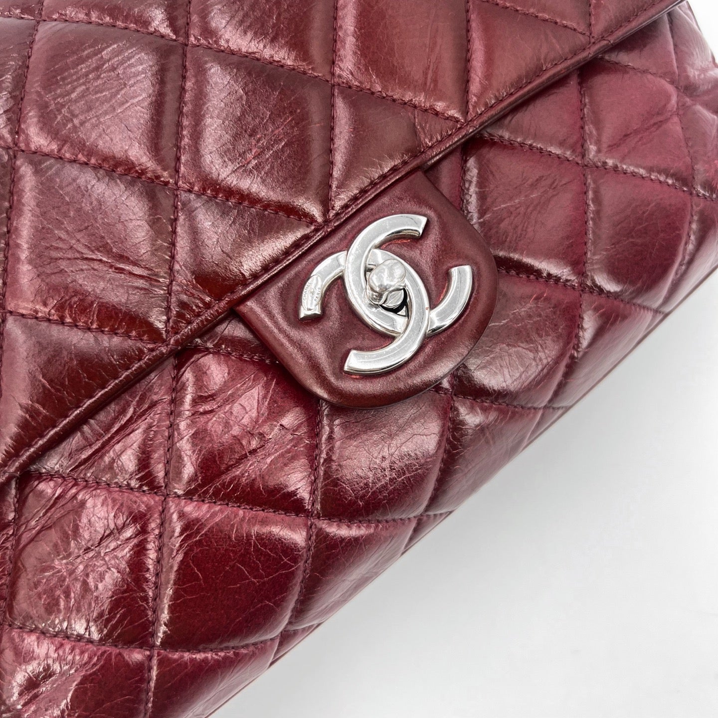 Chanel - Other - Leather - Red - (medium)