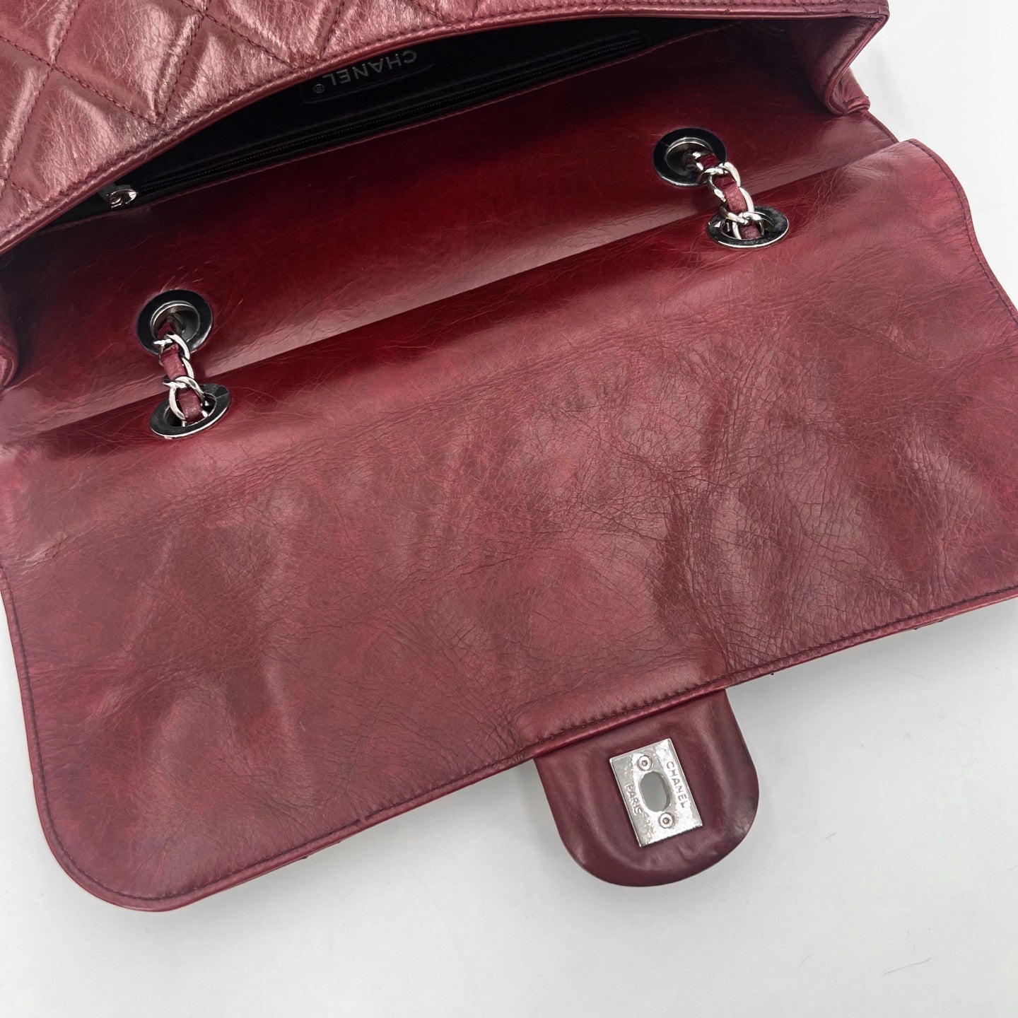 Chanel - Other - Leather - Red - (medium)