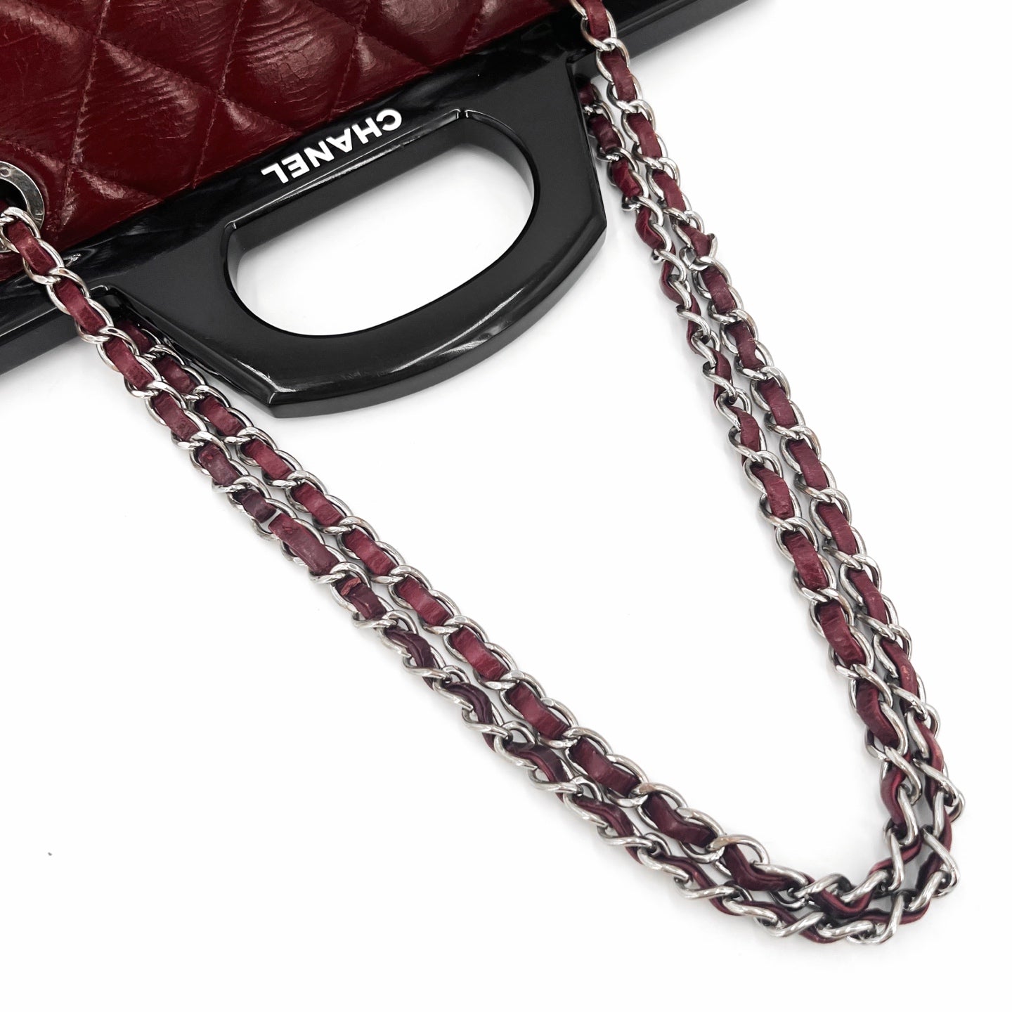 Chanel - Other - Leather - Red - (medium)