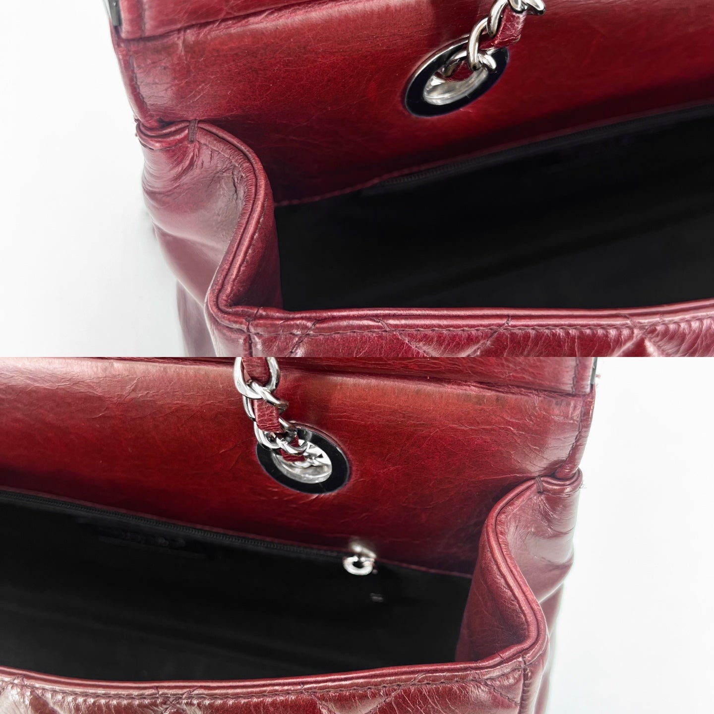 Chanel - Other - Leather - Red - (medium)