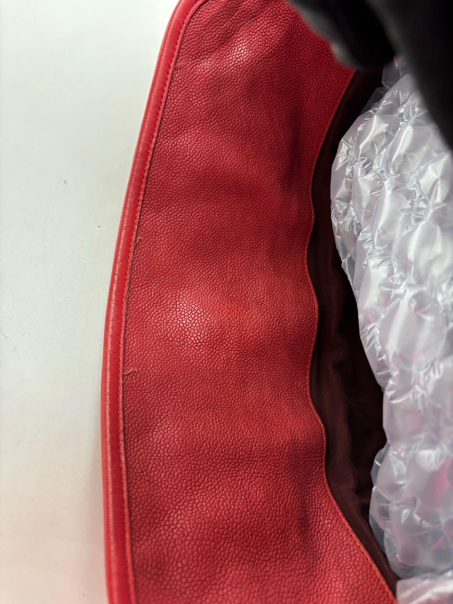 Chanel - Other - Leather - Red - (medium)