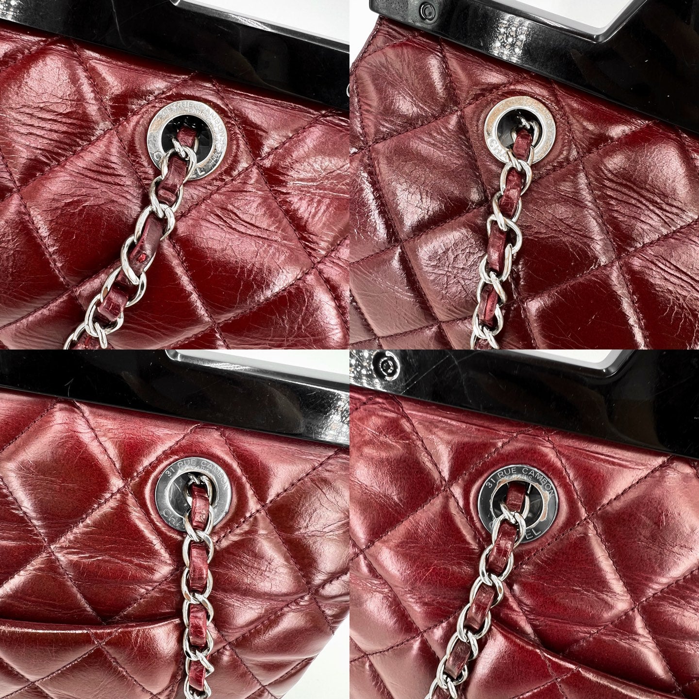 Chanel - Other - Leather - Red - (medium)